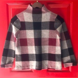 TAHARI Women’s Mock Turtle Neck Sweater size: M